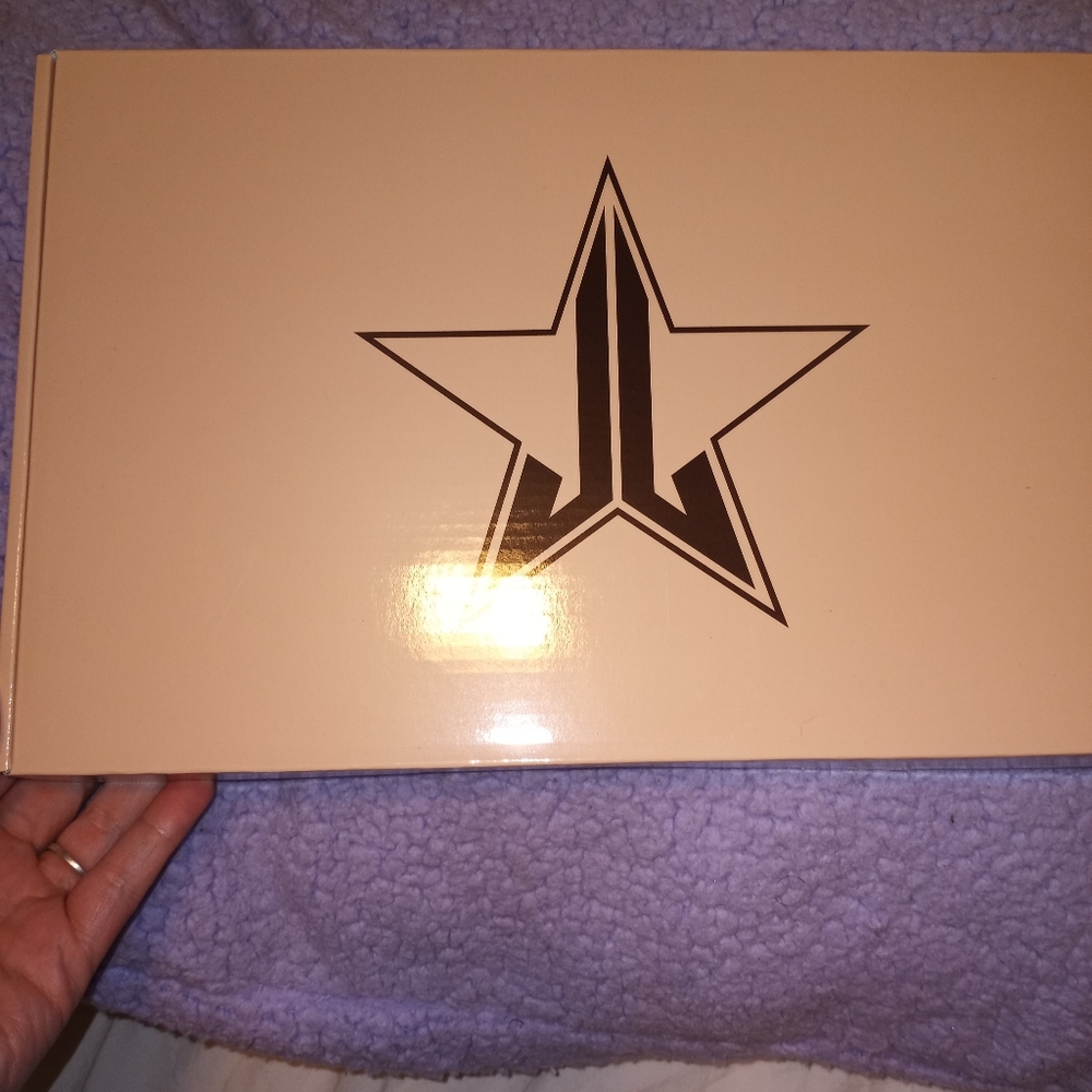 JEFFREE STAR chocolate soft touch mirror